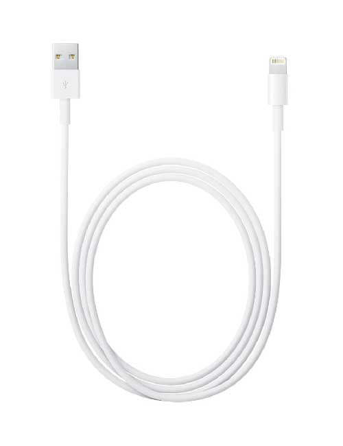 أبل كيبل Lightning إلى USB بطول 2 متر أبل كيبل Lightning إلى USB بطول 2 متر